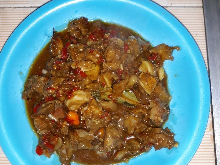 Langkah Gampang Menyiapkan Resep Oseng oseng mercon yang Lezat Sekali