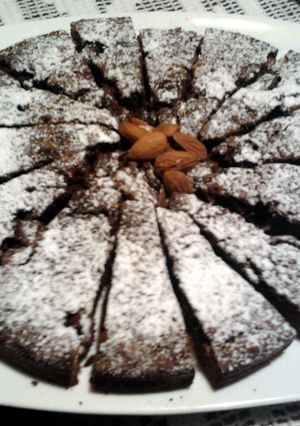 A picture of Brownies Fudge.