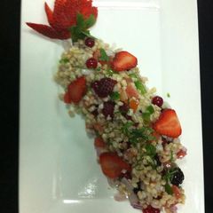 A picture of Wheet salad.
