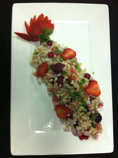 A picture of Wheet salad.