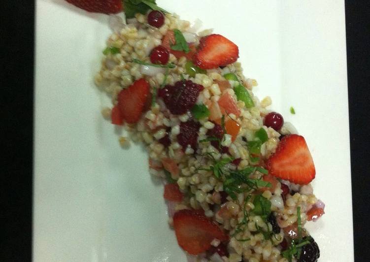 Wheet salad Wheet salad