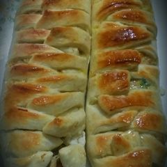 A picture of Chicken bread.