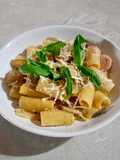 Rigatoni Creamy Mushroom Garlic