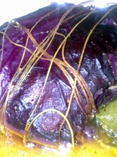 A picture of Sig's Red stuffed Cabbage.