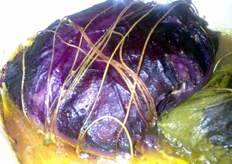 Recipe of Homemade Sig&#39;s Red stuffed Cabbage