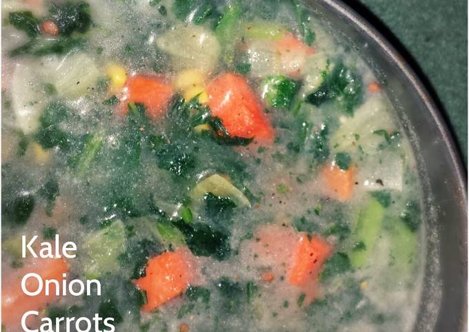 Recipe of Ultimate Easy vegetarian soup that tastes good