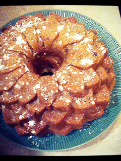 A picture of Peanut Butter Pound Cake.