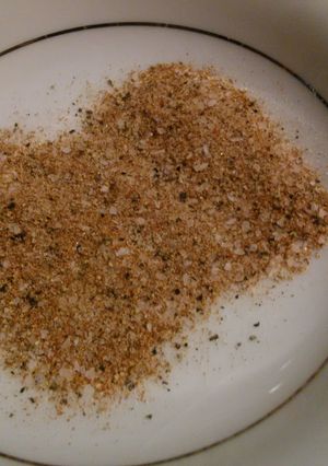 A picture of Seasoning mix for maet.