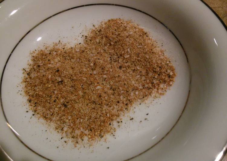 Seasoning mix for maet