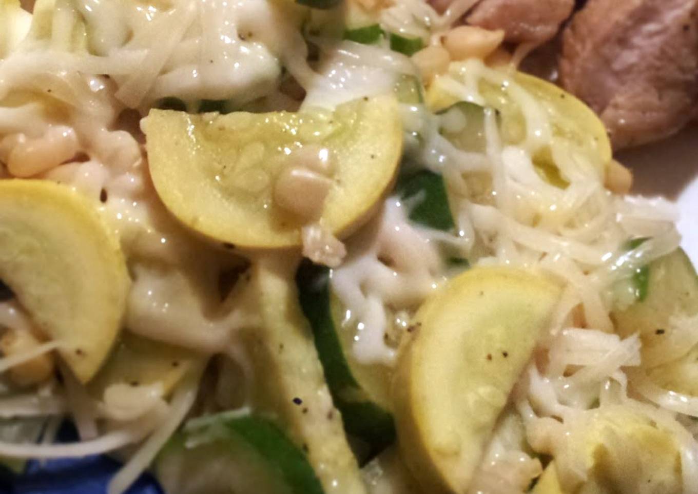 plain zucchini