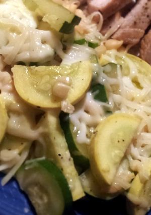 A picture of Simple Calabacitas.