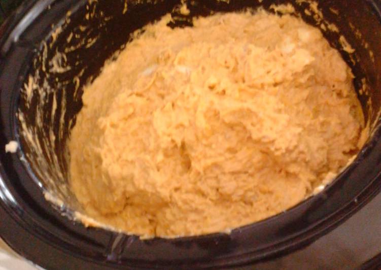 Easiest Way to Prepare Ultimate Crockpot buffalo chicken dip