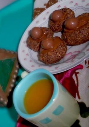 صورة لوصفة طريقة عمل الكوكيز البارد