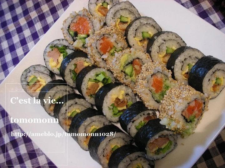 Easy Ways Make|Recipe} California Rolls, Perfect