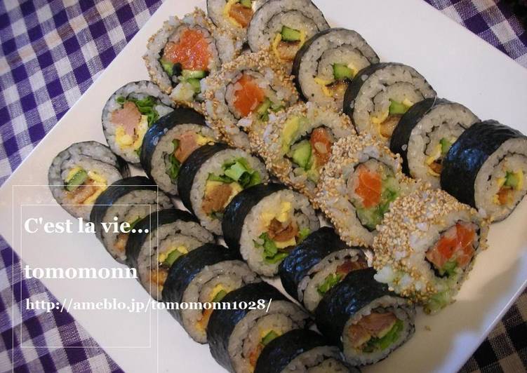 Recipe of Super Quick Homemade California Rolls