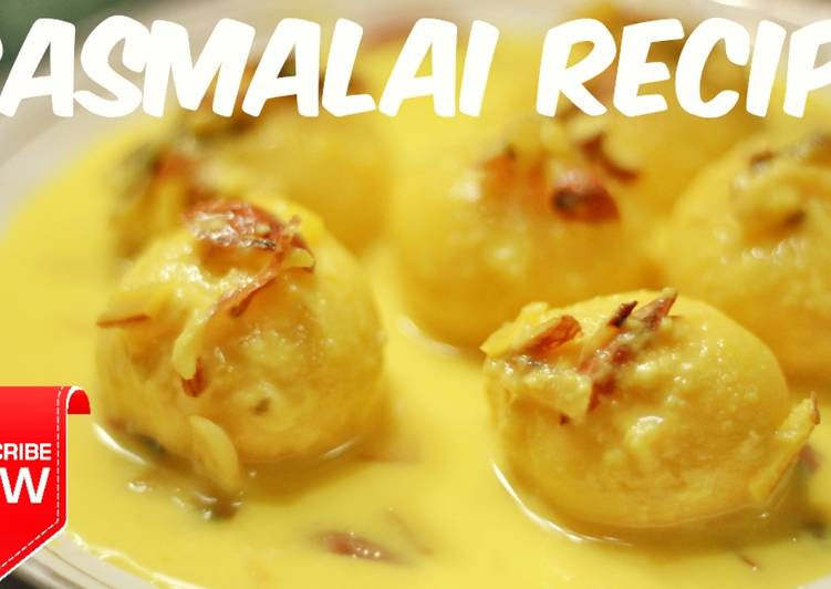 रसमलाई (Rasmalai recipe)
