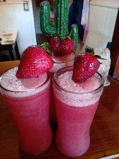 Una foto de Licuado de Frutilla 🍓🍓