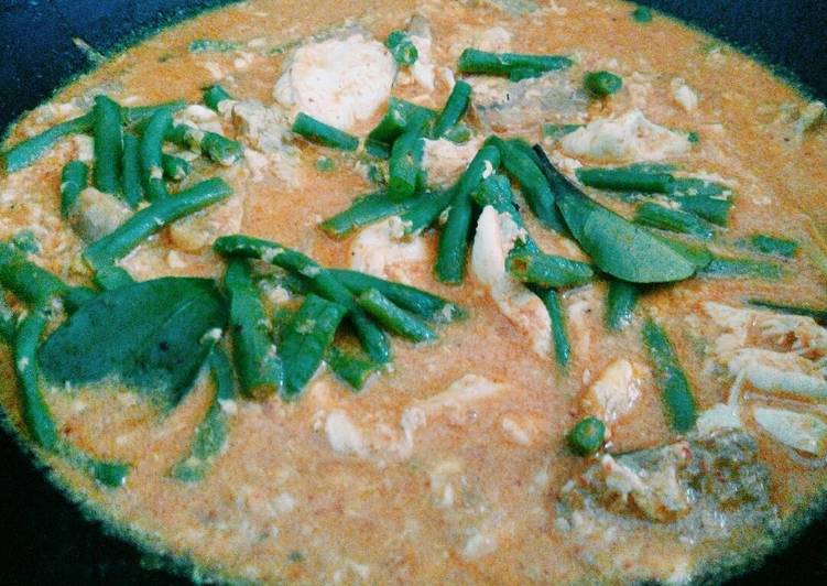 Gulai kacang panjang ala mama