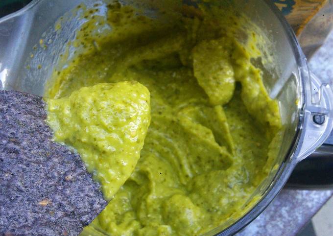 Simple Way to Prepare Gordon Ramsay Roasted tomatillo salsa