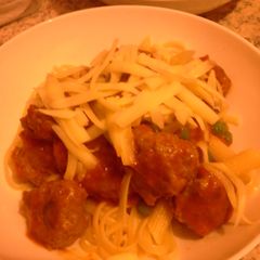 A picture of The Best Meatballs & Sauce.