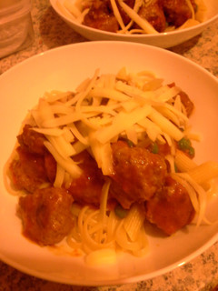 A picture of The Best Meatballs & Sauce.