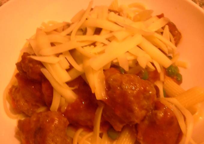 The Best Meatballs & Sauce