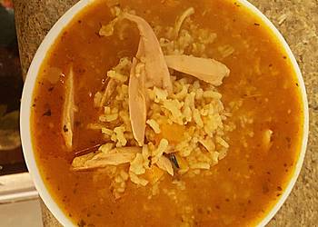 Popular Cuisine Rons Chicken Curry W Rice Savory Delicious