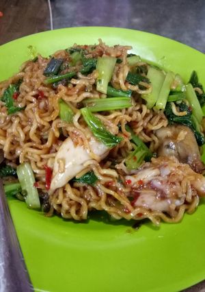 Foto resep Mie goreng sambal terasi