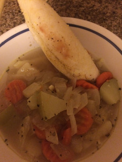 A picture of Onion Soup.