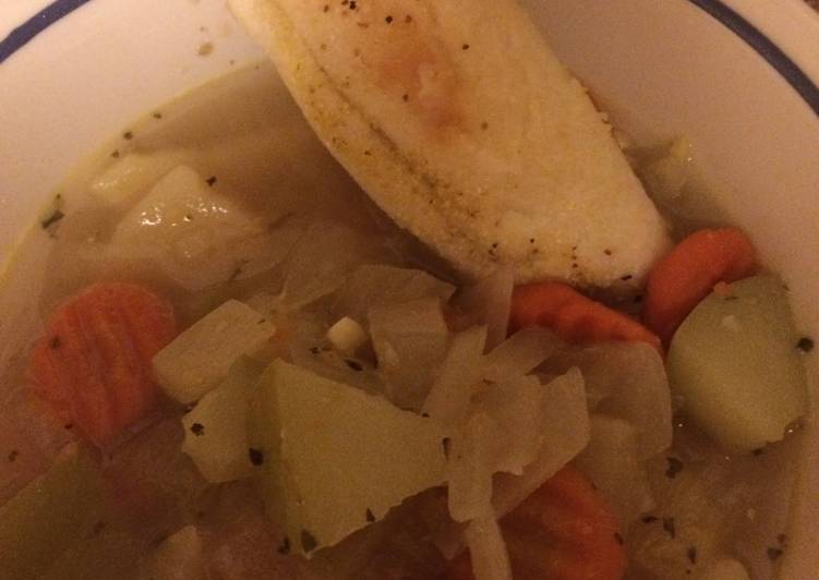 Recipe of Speedy Onion Soup