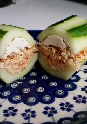 A picture of Keto Friendly Sandwich.