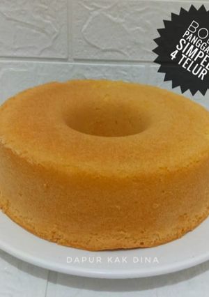 Foto resep Bolu panggang simpel 4 telur (70)