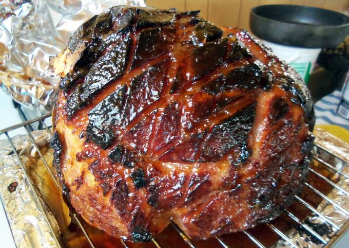 Recipe of Favorite Apricot Glazed Ham