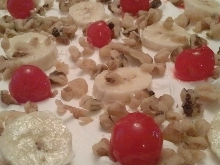 Recipe Banana Split Cake which Delicious