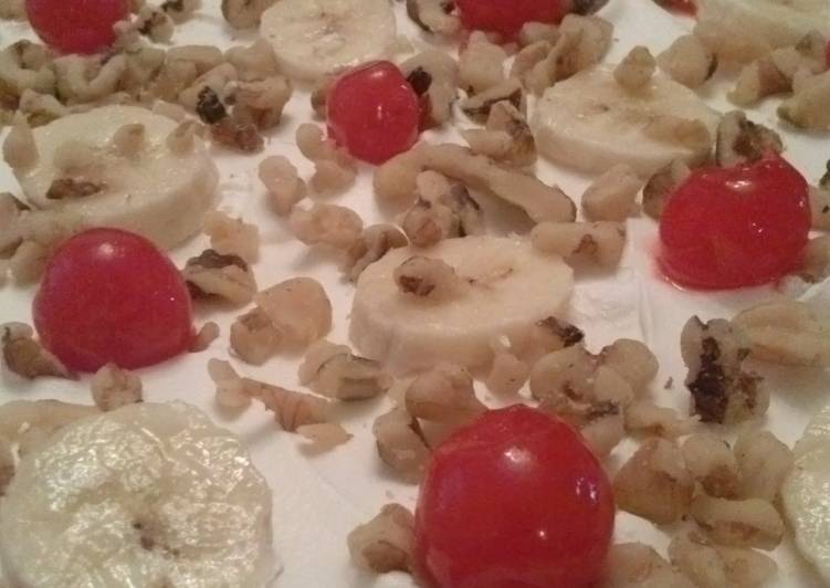 Easiest Way to Cook Tasty Banana Split Cake