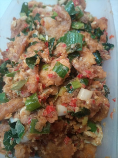 Foto resep Udang telur asin