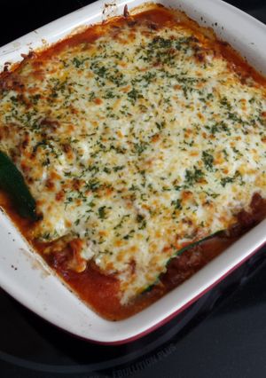 A picture of Easy Zucchini Lasagna.