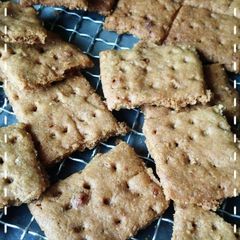 A picture of Crispy Graham Crackers.
