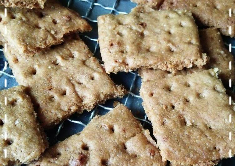 How to Prepare Speedy Crispy Graham Crackers