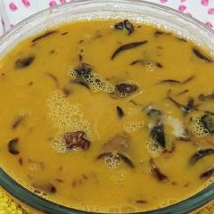 A picture of Khatti Daal (Savoury Lentils).