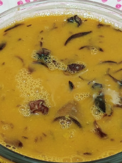 A picture of Khatti Daal (Savoury Lentils).