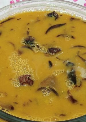 A picture of Khatti Daal (Savoury Lentils).