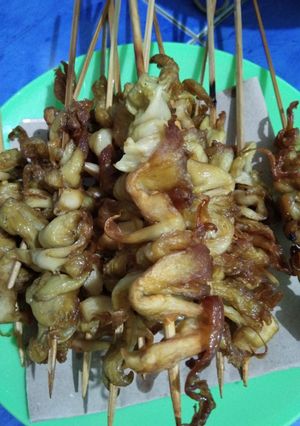 Foto resep Sate Jamur Tiram