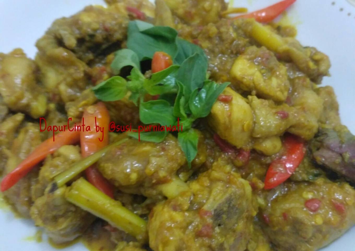 Rica - rica Ayam