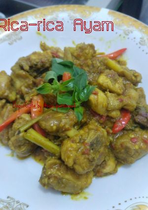 Foto resep Rica - rica Ayam