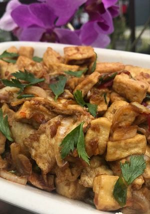 Foto resep Tahu Telor Kecap Pedas #BikinRamadanBerkesan
