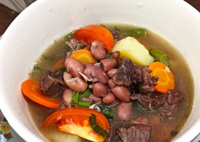 Resep Sup Kacang Merah, Enak Banget