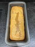 Bolo de Banana com aveia e Whey