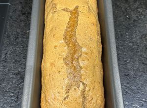 Foto de Bolo de Banana com aveia e Whey