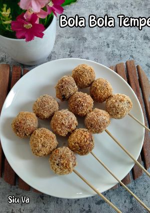 Foto resep Bola Bola Tempe